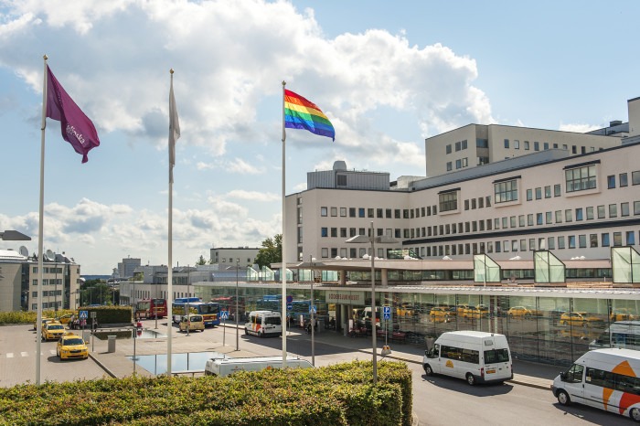 Rekordmånga från Södersjukhuset i årets Prideparad