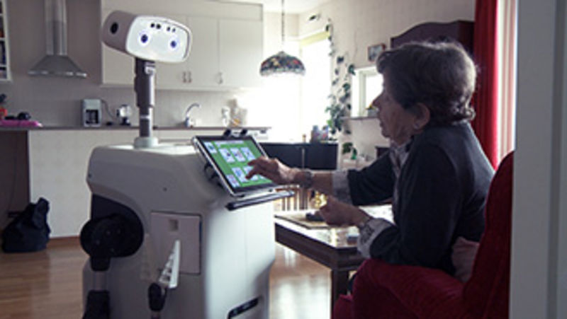 Robotar utvecklas med felaktig bild av äldre användare