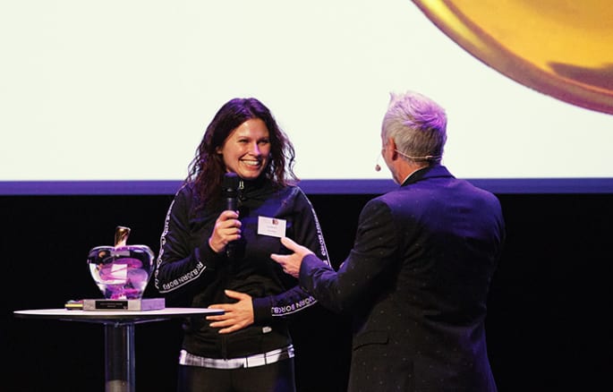 Björn Borg vann första Healthy Business Awards