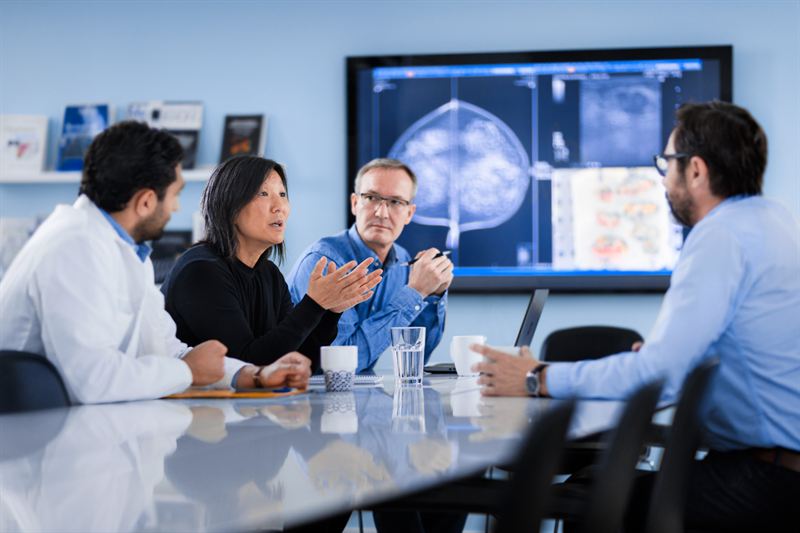 Ny rapport från Sectra visar hur radiologer kan förbättra servicen till onkologer och därigenom förbättra cancervården