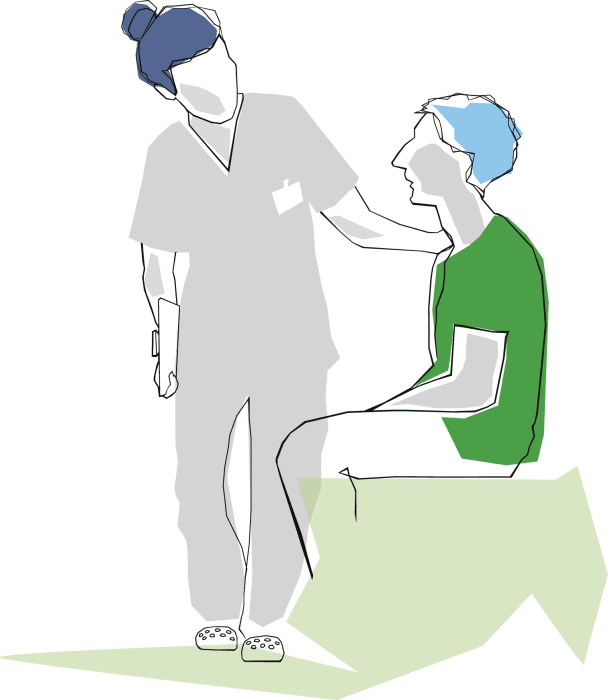 Medarbetare på Södersjukhuset blir patienter för några timmar