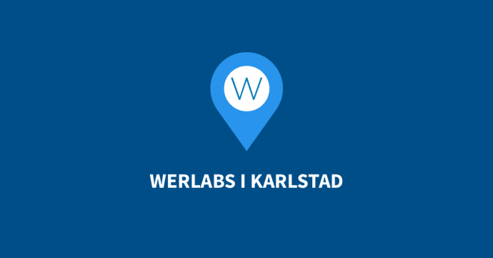 Werlabs lanserar nu i Karlstad