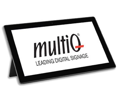 Stort tyskt läkemedelsföretag fortsätter välja skärmar från MultiQ