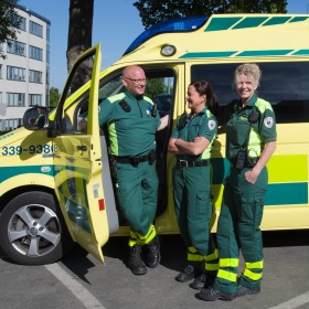 Ny MobiMed Smart/Toughpad-lösning ska förbättra ambulanssjukvården i Örebro