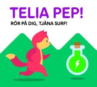 Telia och Generation Pep introducerar app för att förbättra barn och ungas hälsa