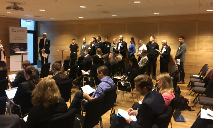 Lyckad premiär för HealthTech Nordic Investor Forum