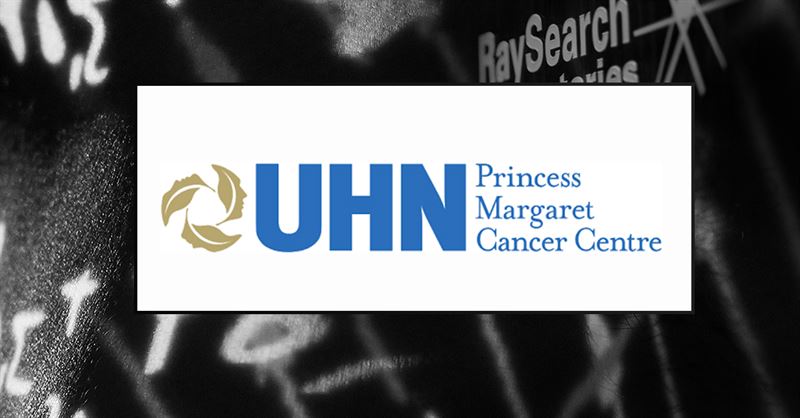 RaySearch och Princess Margaret Cancer Center ingår strategiskt partnerskap för att forma framtidens cancerbehandlingar