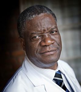 Den flerfaldigt fredsprisnominerade Dr Mukwege inledningstalar på ASF-forum i Almedalen idag.