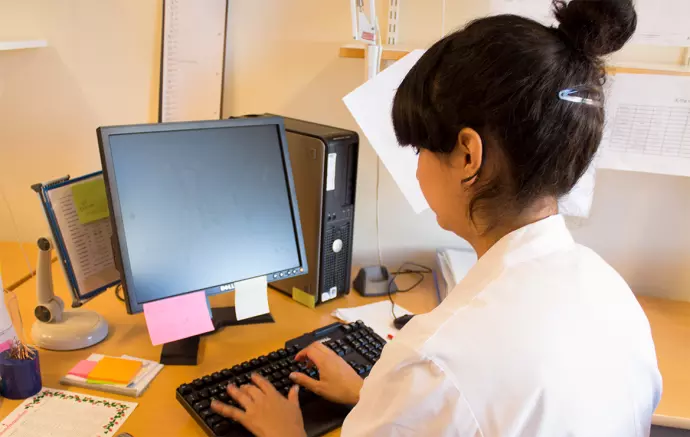 Sjuksköterskor digitaliserar vården