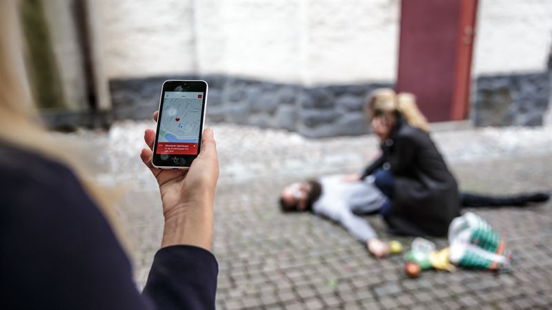 SOS Alarm ingår nytt avtal om SMS-livräddning
