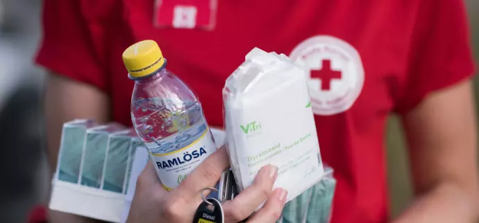 CRM-Konsulterna hjälper Svenska Röda Korset effektivisera insamlingen och synliggöra uppnådda effekter på sina insatser