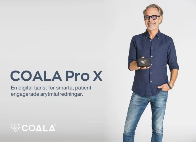 Coala Life lanserar Pro X – en tjänst för digitala hjärtutredningar i hemmiljö