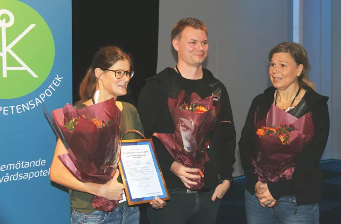 Apoteket Juwelen i Borås vann tävlingen Årets kompetensapotek