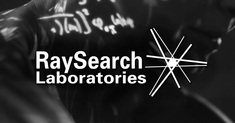 RaySearch utökar produktportföljen med behandlingskontrollsystemet RayCommand och får order från AVO