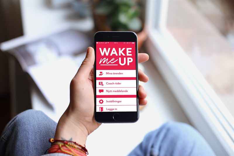 Psykisk ohälsa ökar bland unga – videoappen Wake Me Up vill motverka trenden