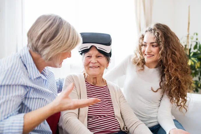 VR hjälper cancerpatienter inför strålningsbehandling