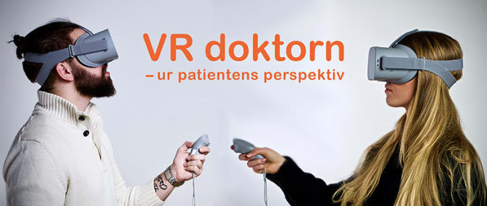 VR-doktorn stärker patienter i mötet med vården