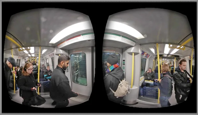 Behandling mot ångest med VR-glasögon tog hem innovationspris
