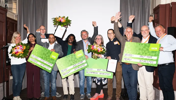 Vinnarna i Venture Cup Syd imponerar med innovativa hälsolösningar