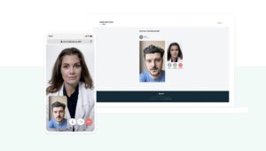 KRY lanserar gratis plattform för att koppla ihop vårdpersonal med patienter på distans 3