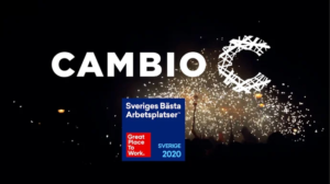 Cambio är en av Sveriges bästa arbetsplatser! 3