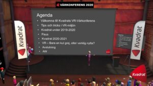 Kvadrat genomförde storkonferens i Virtual Reality 2