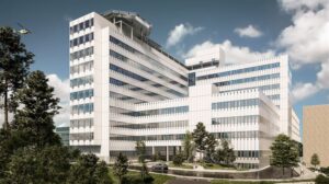 Ny vårdbyggnad planeras vid Danderyds sjukhus 1