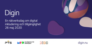 Nätverksdagen Digin blir ett digitalt arrangemang öppet för alla 4