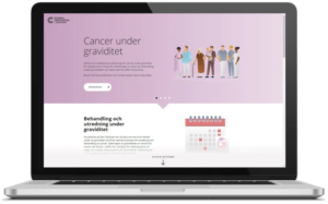 Ny webbutbildning ska öka vårdens kunskap om cancer och graviditet 3