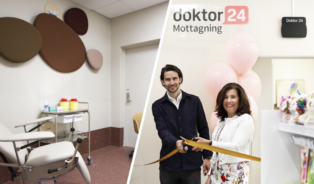 Doktor24 och Apoteket breddar samarbetet: nu öppnas tre mottagningar på apotek 4