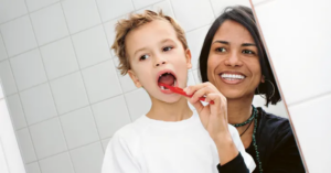 Barns tandhälsa i fokus på Fluortantens dag 2