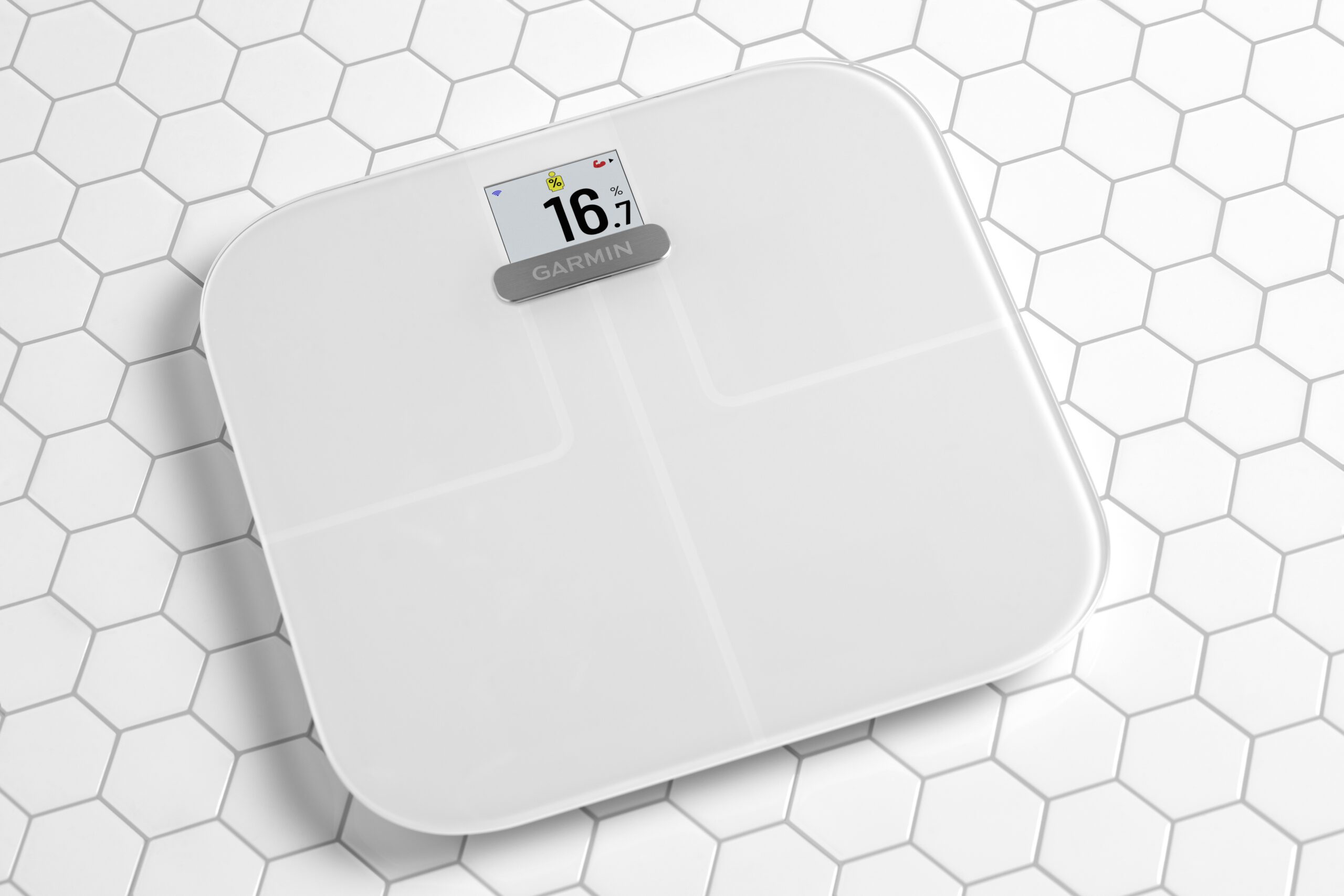 Mät mer än bara vikt med Index S2 smart scale från Garmin