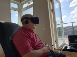 Virtuell verklighet som behandling mot stress och ångest hos äldre 1