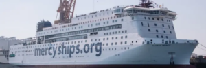 I-Techs Selektope skyddar Mercy Ships nya sjukhusfartyg, som Stena RoRo projektleder 1