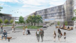 Detaljplan för Linköpings Universitetssjukhus på samråd 1
