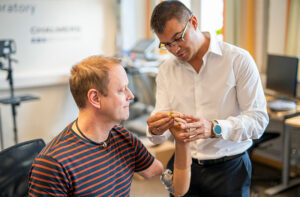 15 MSEK till nytt forskningscentrum i Göteborg när Lundbergs Forskningsstiftelse ger fortsatt stöd till utveckling av tankestyrda proteser 3