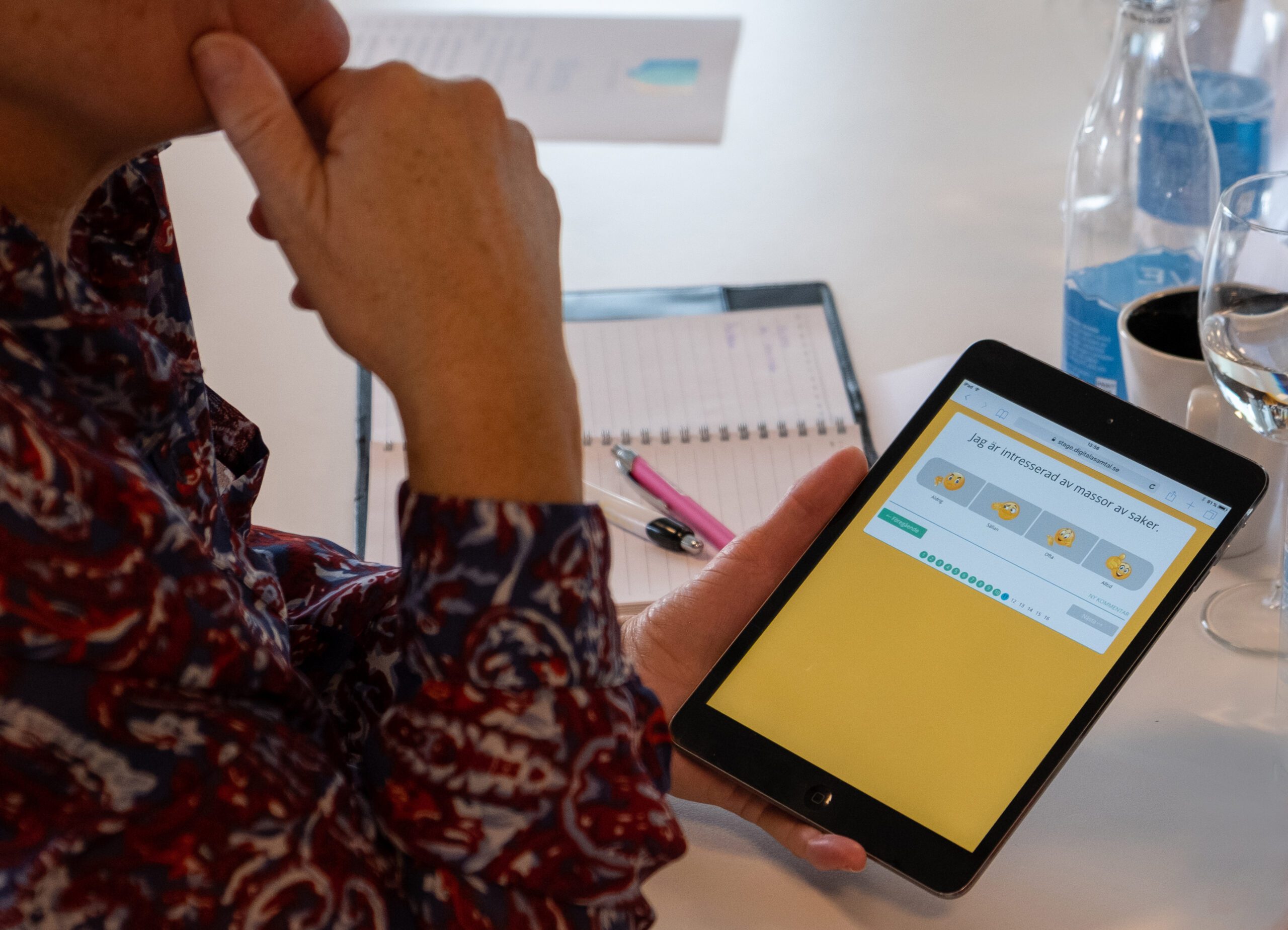 Höör först i region Skåne med digitalt samtalsstöd för att öka äldres välmående