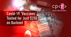 Darknet svämmar över av vaccinerbjudanden 3