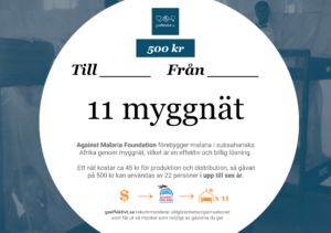 6 av 10 svenskar donerar pengar till välgörenhet och december är den största givarmånaden 7