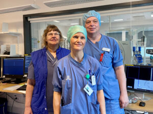 Danderyds sjukhus störst i världen på cancerkirurgi i levern med högprecisionsteknik