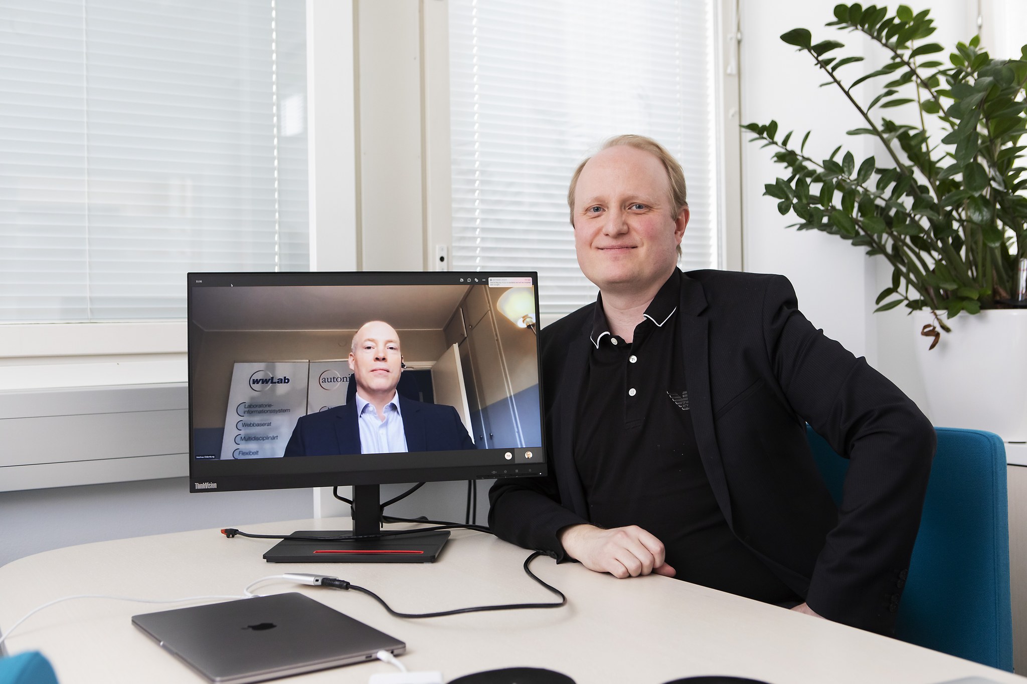 Mylab växer på den nordiska marknaden för informationssystem för hälsovårdslaboratorier genom förvärv av svensk-danska Autonik AB