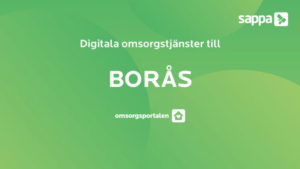 Nu kan även boende i Borås få en tryggare vardag med Omsorgsportalen