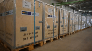 EU:s sjukvårdslager i Sverige står redo att leverera stöd
