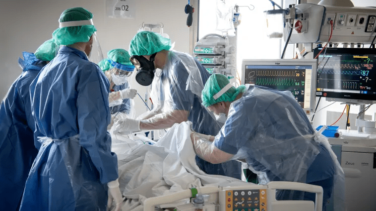 Södersjukhuset återgår till stabsläge