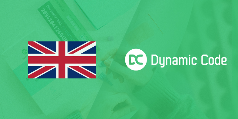 Dynamic Code tecknar sina första avtal i UK