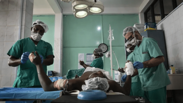 Läkare Utan Gränser tvingas dra tillbaka personalen i nordvästra Kamerun