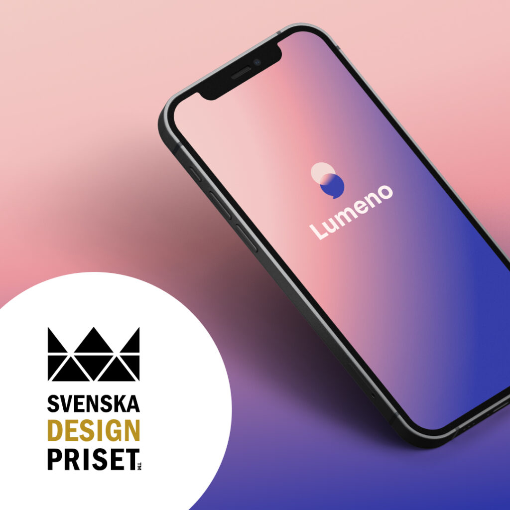 Lumeno, Sticky Beat är nominerade till Svenska Designpriset 2021