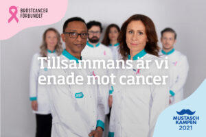 Apoteksgruppen lyfter fram medarbetare i kampanjen ”Enade mot cancer”