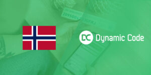 Dynamic Code växlar nu upp i Norge