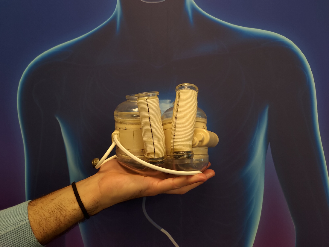 Realheart går över till klinisk version av sitt artificiella hjärta i djurstudier